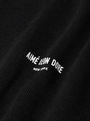 Aimé Leon Dore Logo-Print Cotton-Jersey Sweatshirt - Men | Thumbnail 4