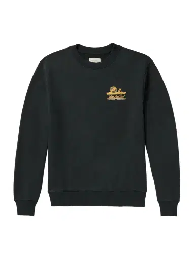 Aimé Leon Dore Unisphere Logo-Print Cotton-Jersey Sweatshirt - Men | Thumbnail 1 Aimé Leon Dore Unisphere Logo-Print Cotton-Jersey Sweatshirt - Men | Thumbnail 1
