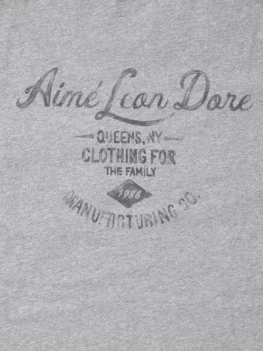 Aimé Leon Dore Clothier Logo-Print Cotton-Jersey T-Shirt - Men | Thumbnail 5