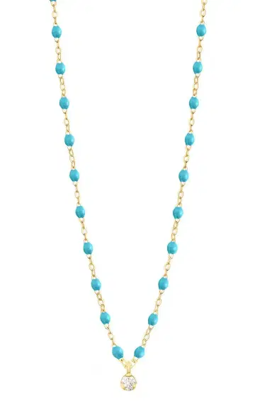 Gigi Clozeau Classic Supreme 1 Diamond Necklace | Thumbnail 1 Gigi Clozeau Classic Supreme 1 Diamond Necklace | Thumbnail 1