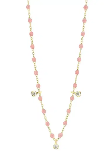 Gigi Clozeau Classic Supreme 3 Diamond Necklace | Thumbnail 1 Gigi Clozeau Classic Supreme 3 Diamond Necklace | Thumbnail 1