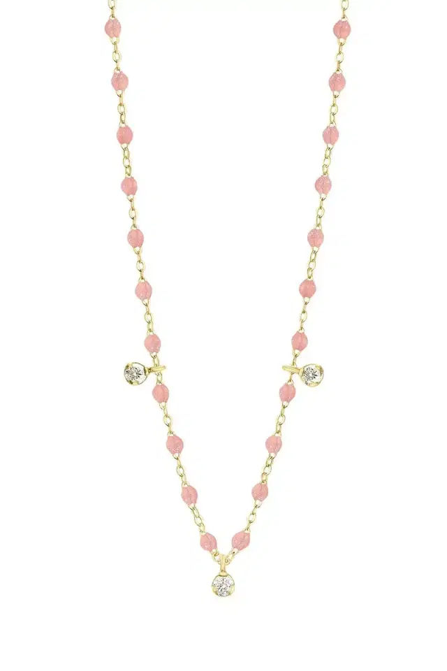 Gigi Clozeau Classic Supreme 3 Diamond Necklace
