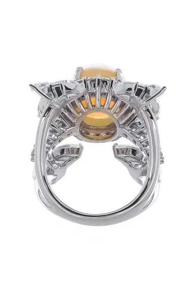 YEPREM Opal Diamond Reign Supreme Ring | Thumbnail 6