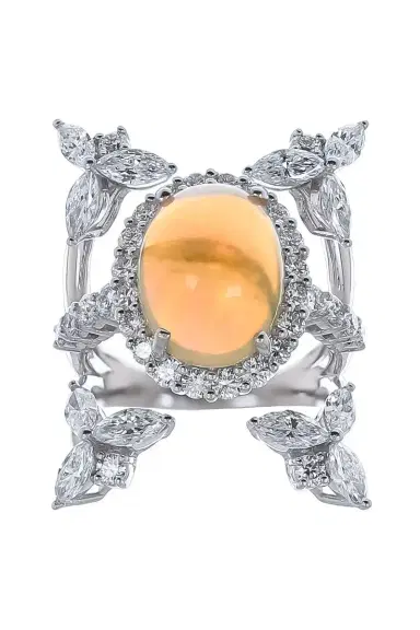 YEPREM Opal Diamond Reign Supreme Ring | Thumbnail 1