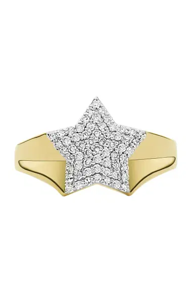 PHILLIPS HOUSE Star Signet Ring | Thumbnail 1 PHILLIPS HOUSE Star Signet Ring | Thumbnail 1