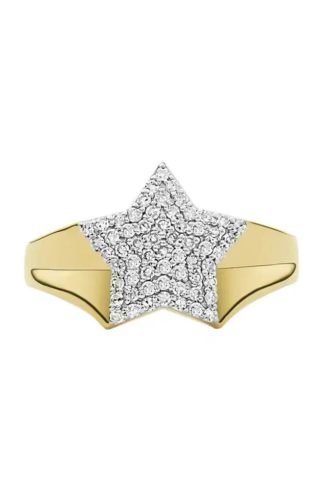 Star Signet Ring