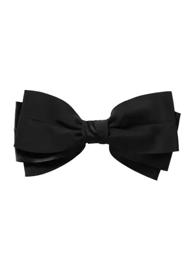 Sophie Buhai Bow-detailed Silk Hair Clip | Thumbnail 1