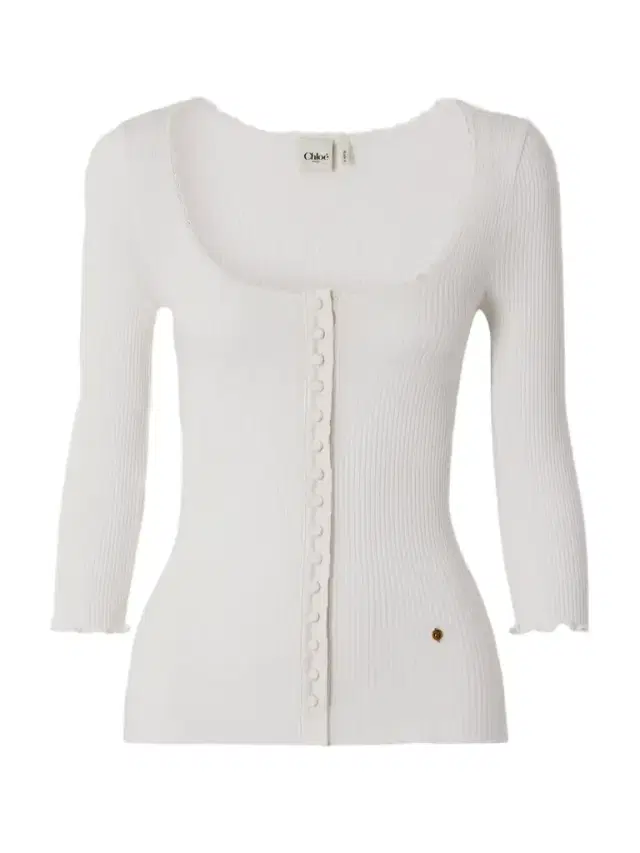 Ribbed Cotton Top