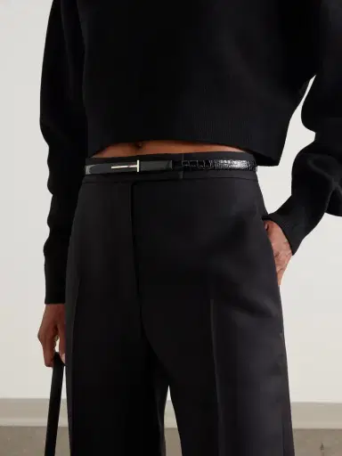 Tom Ford Croc-effect Leather Belt | Thumbnail 2