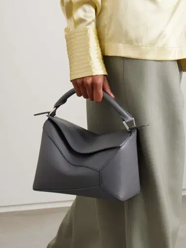 Loewe Puzzle Edge Small Leather Shoulder Bag | Thumbnail 2 Loewe Puzzle Edge Small Leather Shoulder Bag | Thumbnail 2