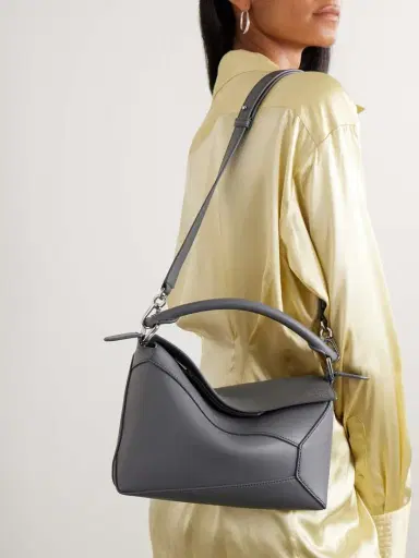 Loewe Puzzle Edge Small Leather Shoulder Bag | Thumbnail 6 Loewe Puzzle Edge Small Leather Shoulder Bag | Thumbnail 6
