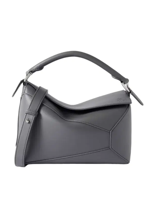 Puzzle Edge Small Leather Shoulder Bag