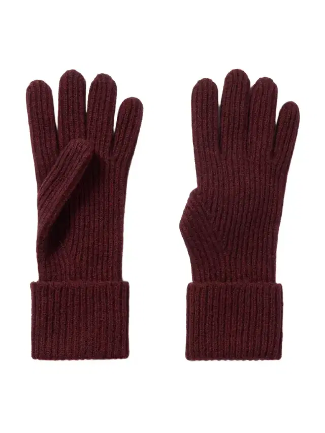 Juliann Ribbed Cashmere Gloves