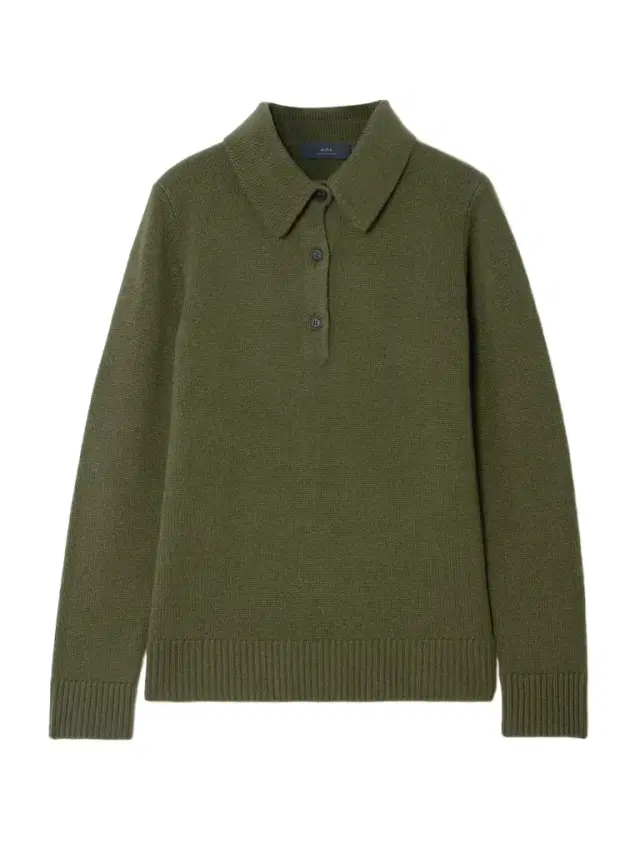 Bessi Cashmere Polo Sweater