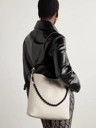 Loewe Flamenco Two-tone Leather Tote | Thumbnail 2