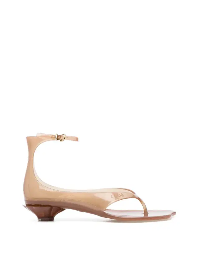 Chloé Jelly Sandals
