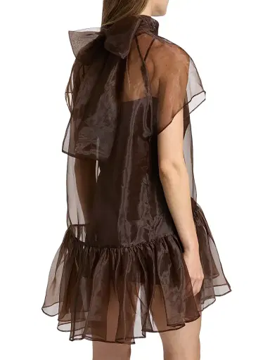Simkhai Women's Beaux Tiered Minidress | Thumbnail 5 Simkhai Women's Beaux Tiered Minidress | Thumbnail 5