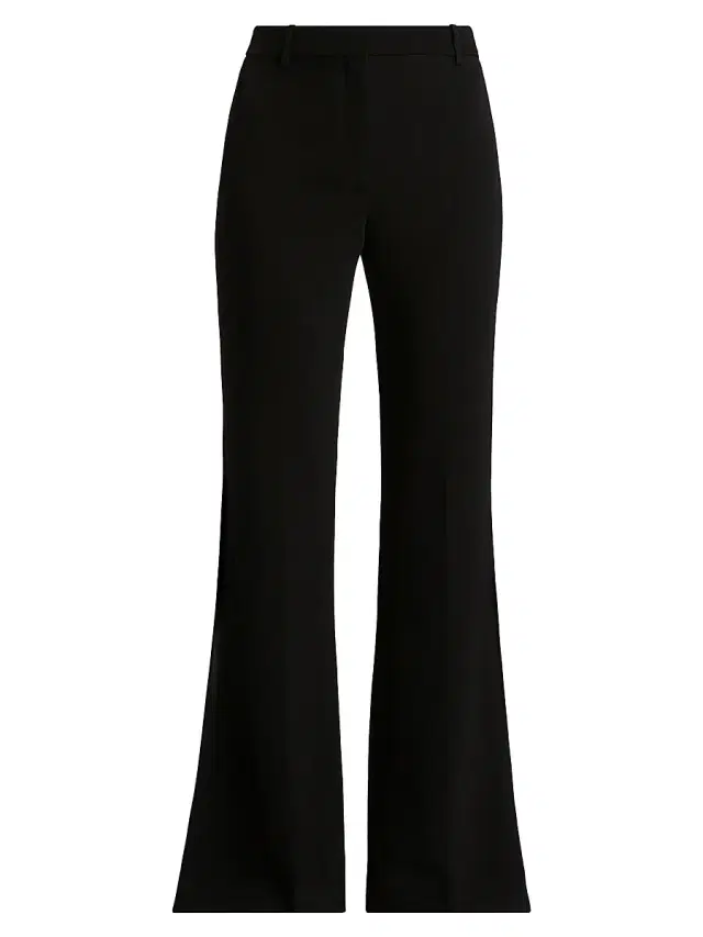 Nili Lotan Women's Effy Flared Pants - Black