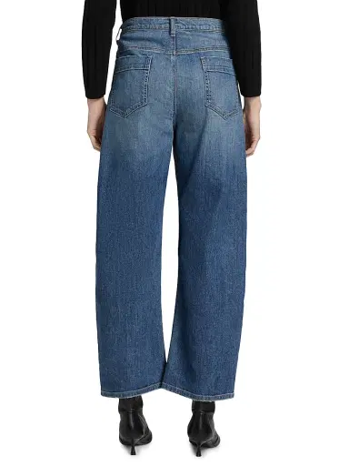 Nili Lotan Women's Tribeca Relaxed Jeans - Classic Wash - Size 32 | Thumbnail 5 Nili Lotan Women's Tribeca Relaxed Jeans - Classic Wash - Size 32 | Thumbnail 5