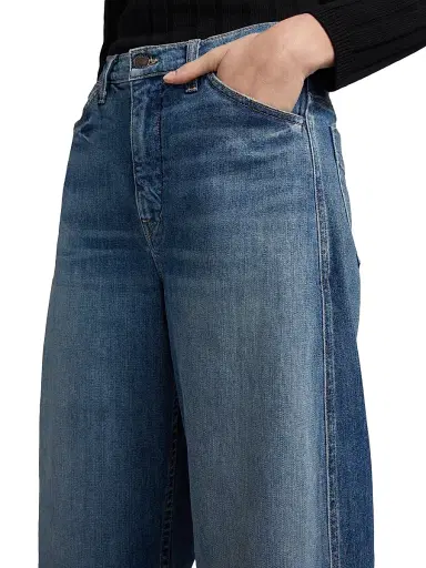 Nili Lotan Women's Tribeca Relaxed Jeans - Classic Wash - Size 32 | Thumbnail 6 Nili Lotan Women's Tribeca Relaxed Jeans - Classic Wash - Size 32 | Thumbnail 6