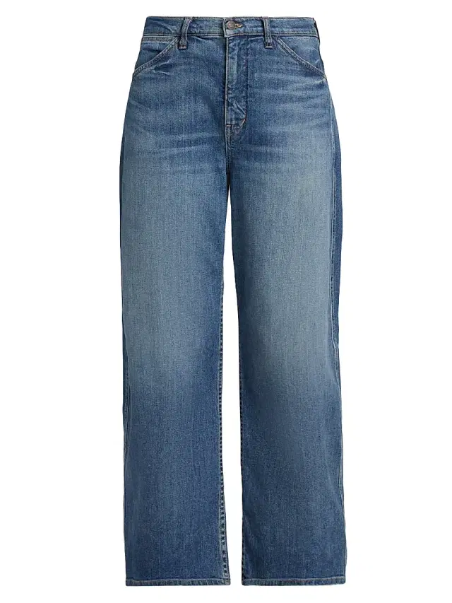Nili Lotan Women's Tribeca Relaxed Jeans - Classic Wash