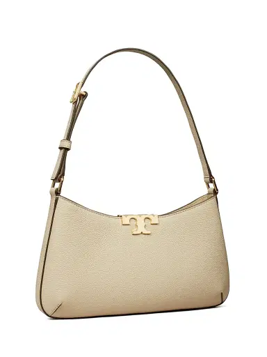 Tory Burch Women's Eleanor Soft Slim Pebbled Leather Shoulder Bag | Thumbnail 3