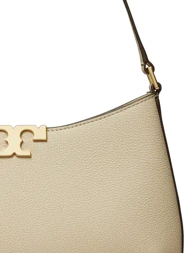 Tory Burch Women's Eleanor Soft Slim Pebbled Leather Shoulder Bag | Thumbnail 4