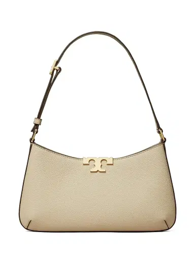 Tory Burch Women's Eleanor Soft Slim Pebbled Leather Shoulder Bag | Thumbnail 1