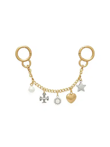 Tory Burch Women's Charms Key Fob | Thumbnail 1 Tory Burch Women's Charms Key Fob | Thumbnail 1