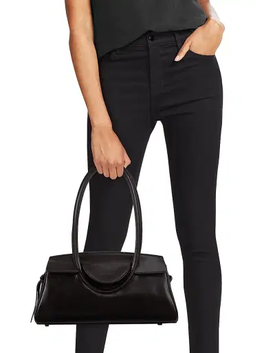 Staud Women's Maude Leather Shoulder Bag - Espresso | Thumbnail 2 Staud Women's Maude Leather Shoulder Bag - Espresso | Thumbnail 2