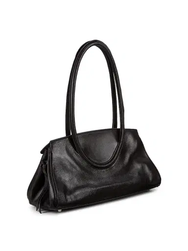 Staud Women's Maude Leather Shoulder Bag - Espresso | Thumbnail 3 Staud Women's Maude Leather Shoulder Bag - Espresso | Thumbnail 3