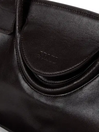 Staud Women's Maude Leather Shoulder Bag - Espresso | Thumbnail 5 Staud Women's Maude Leather Shoulder Bag - Espresso | Thumbnail 5