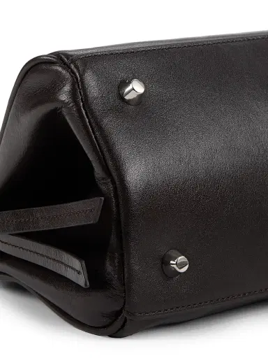 Staud Women's Maude Leather Shoulder Bag - Espresso | Thumbnail 6 Staud Women's Maude Leather Shoulder Bag - Espresso | Thumbnail 6
