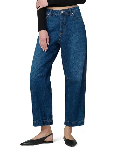 Joe's Jeans Women's The Wilder High-Rise Relaxed Barrel Jeans | Thumbnail 3