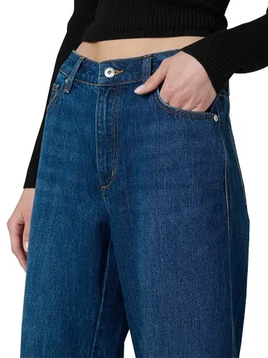Joe's Jeans Women's The Wilder High-Rise Relaxed Barrel Jeans | Thumbnail 4
