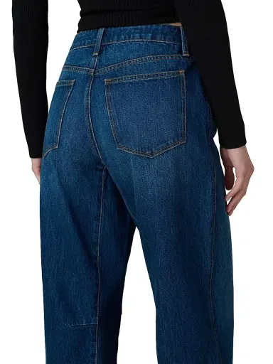 Joe's Jeans Women's The Wilder High-Rise Relaxed Barrel Jeans | Thumbnail 5