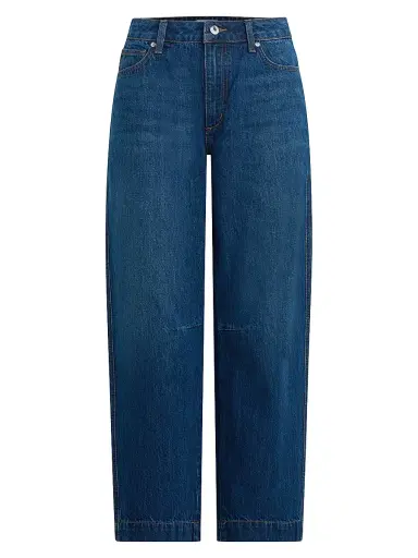Joe's Jeans Women's The Wilder High-Rise Relaxed Barrel Jeans | Thumbnail 1