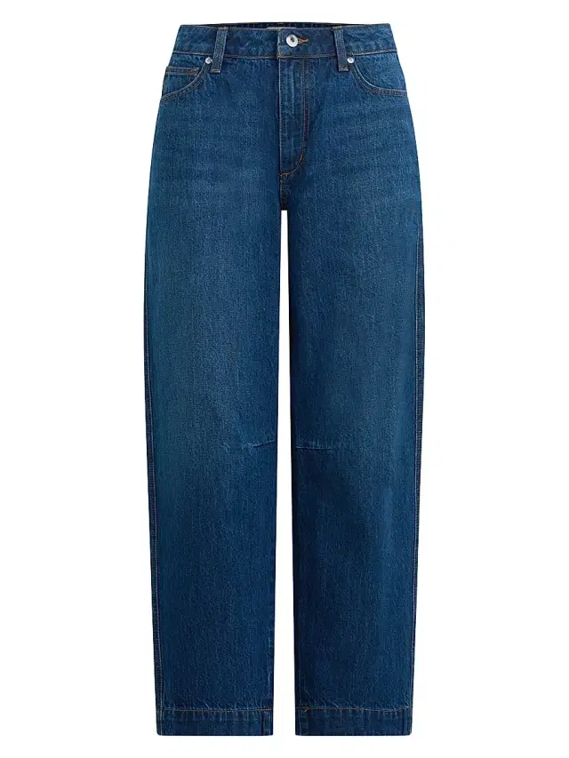 Joe's Jeans Women's The Wilder High-Rise Relaxed Barrel Jeans - Unmistakable