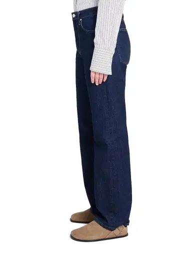 TWP Women's Kent St Dark Wash Jeans - Indigo Resin - Size 31 | Thumbnail 4 TWP Women's Kent St Dark Wash Jeans - Indigo Resin - Size 31 | Thumbnail 4