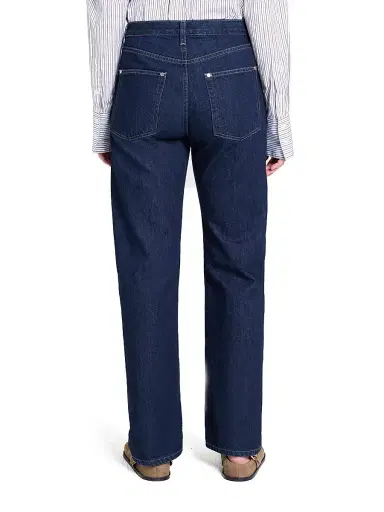 TWP Women's Kent St Dark Wash Jeans | Thumbnail 5