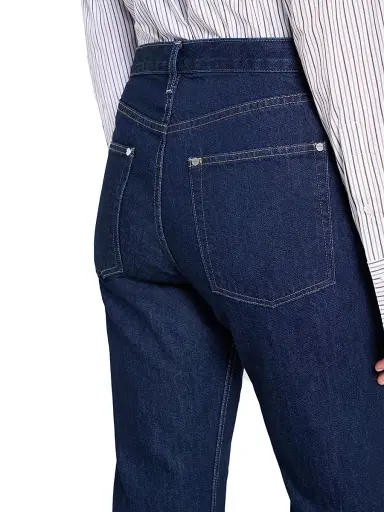 TWP Women's Kent St Dark Wash Jeans | Thumbnail 7