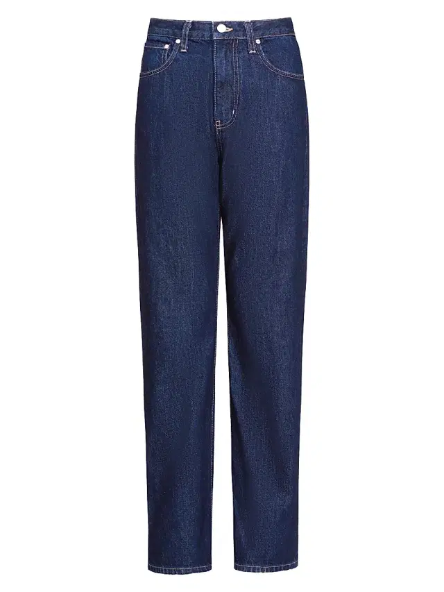 TWP Women's Kent St Dark Wash Jeans - Indigo Resin