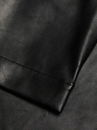 rag & bone Women's Phoebe Faux-Leather Drawcord Pants | Thumbnail 7