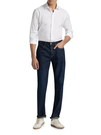 Joe's Jeans Men's Sawyer Rigid Avalon Slim-Straight Jeans | Thumbnail 2 Joe's Jeans Men's Sawyer Rigid Avalon Slim-Straight Jeans | Thumbnail 2