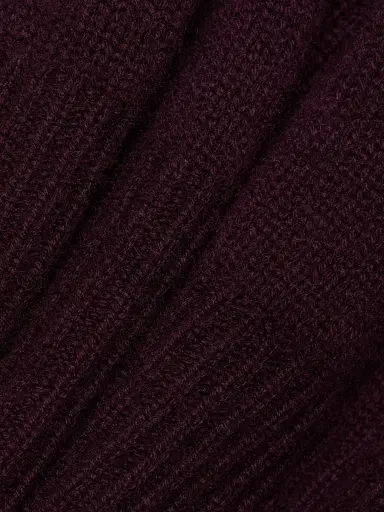 Lisa Yang Women's Heidi Relaxed-Fit Cashmere Sweater - Mahogany - Size Small | Thumbnail 7 Lisa Yang Women's Heidi Relaxed-Fit Cashmere Sweater - Mahogany - Size Small | Thumbnail 7