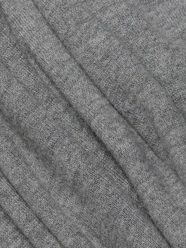 Lisa Yang Women's Deep Cloud Cotton-Cashmere Tie-Waist Maxi-Dress - Deep Cloud | Thumbnail 7 Lisa Yang Women's Deep Cloud Cotton-Cashmere Tie-Waist Maxi-Dress - Deep Cloud | Thumbnail 7