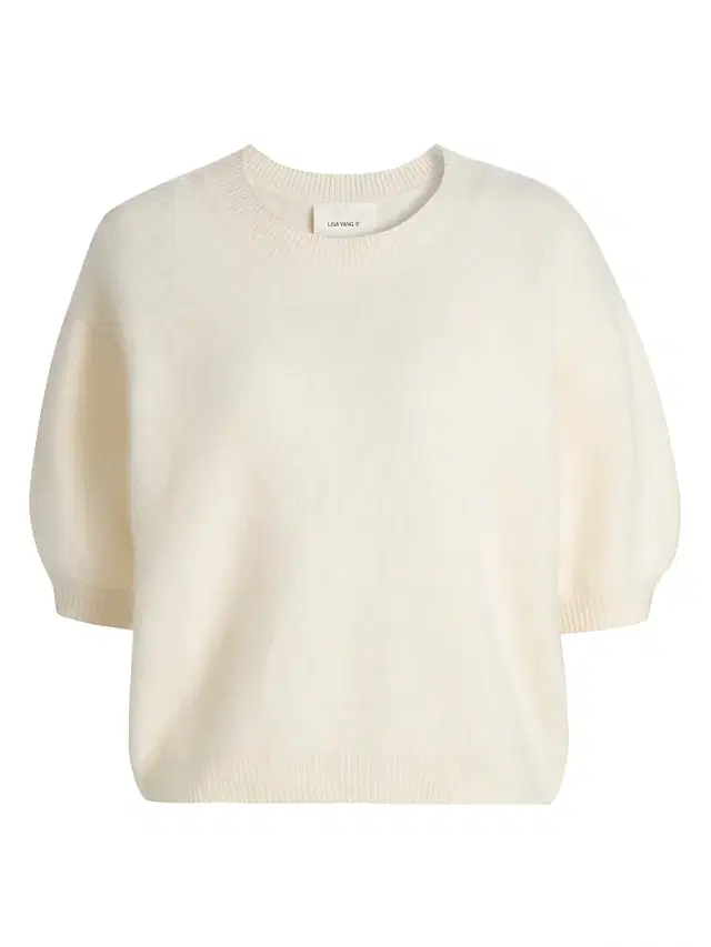 Women's Juniper Cashmere Crop Sweater - Cream