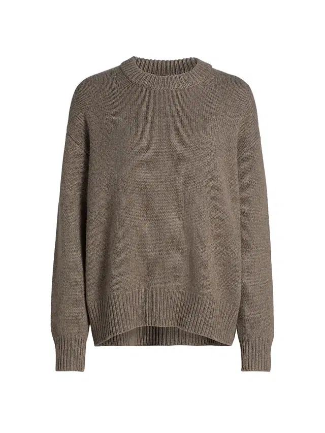 Women's Renske Cashmere Sweater - Truffle