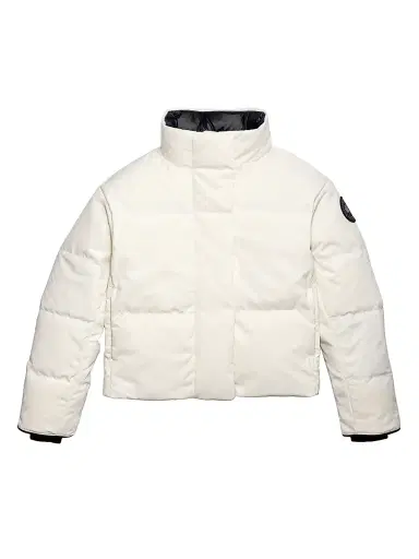 Canada Goose Women's Grandview Crop Jacket - North Star White Black - Size XS | Thumbnail 1