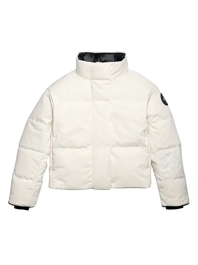 Women's Grandview Crop Jacket - North Star White Black